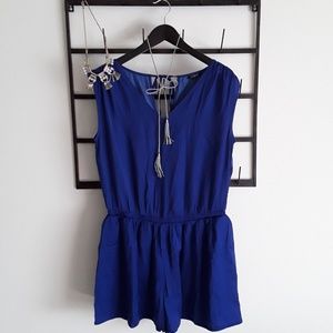 LOFT 《Blue Romper》